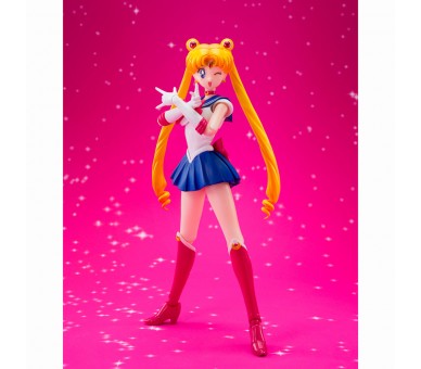 Figura S.H. Figuarts Crystal Star Compact Edition Sailor Moon 14cm