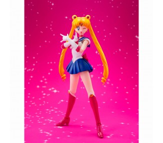 Figura S.H. Figuarts Crystal Star Compact Edition Sailor Moon 14cm