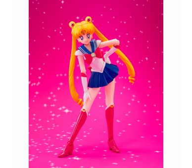 Figura S.H. Figuarts Crystal Star Compact Edition Sailor Moon 14cm
