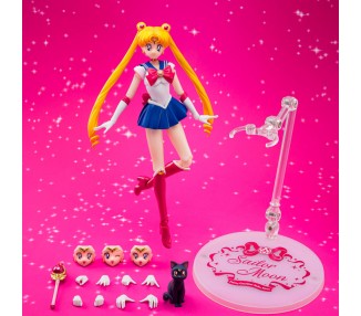 Figura S.H. Figuarts Crystal Star Compact Edition Sailor Moon 14cm