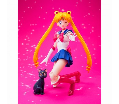 Figura S.H. Figuarts Crystal Star Compact Edition Sailor Moon 14cm