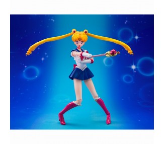 Figura S.H. Figuarts Crystal Star Compact Edition Sailor Moon 14cm