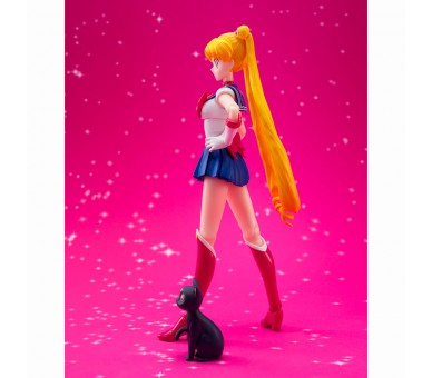 Figura S.H. Figuarts Crystal Star Compact Edition Sailor Moon 14cm