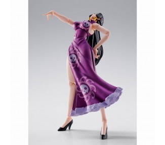Figura S.H. Figuarts Boa Hancock Marineford One Piece 16cm