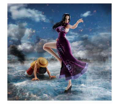 Figura S.H. Figuarts Boa Hancock Marineford One Piece 16cm