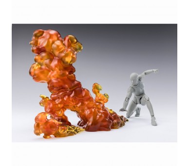 Efecto Smoke Burts S.H. Figuarts