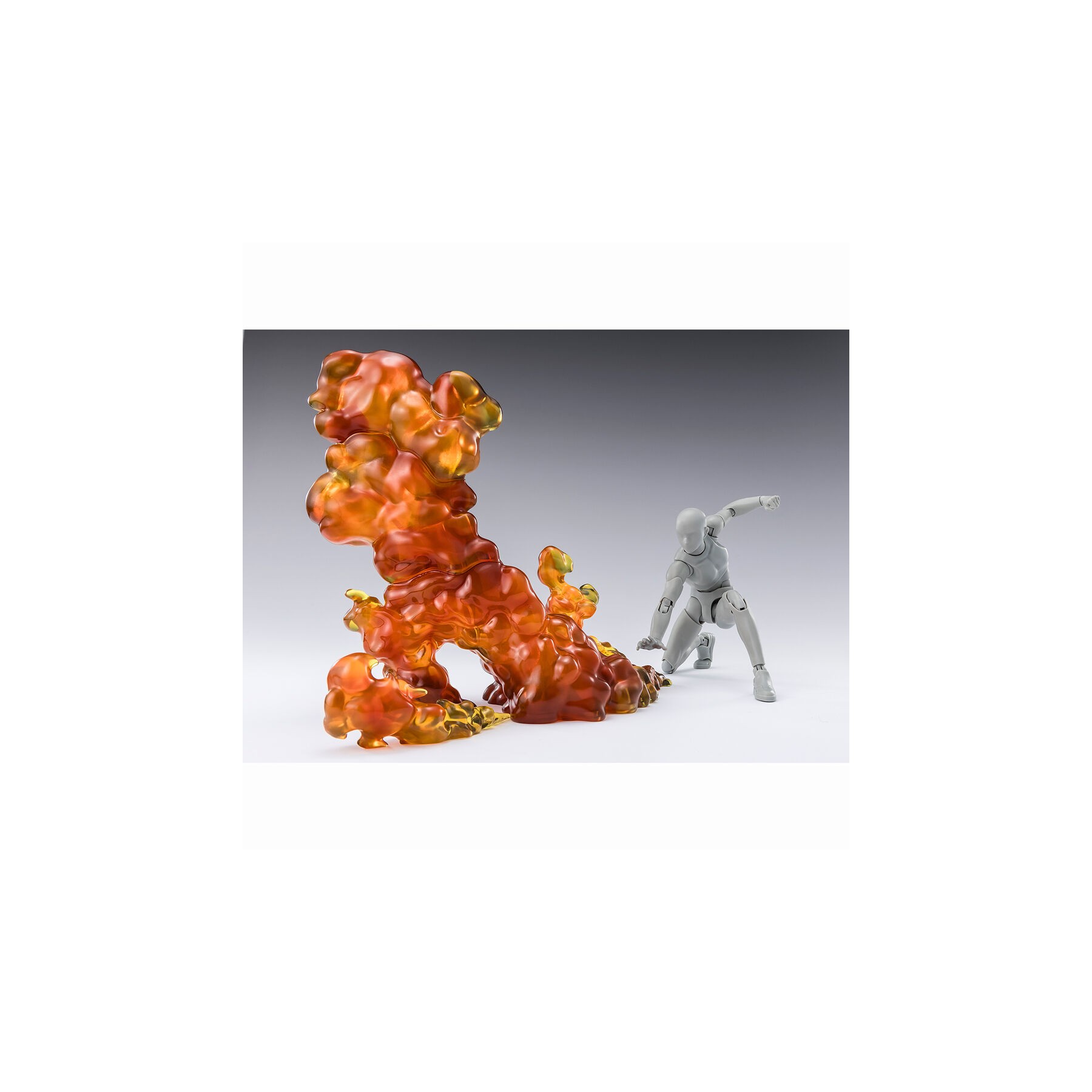 Efecto Smoke Burts S.H. Figuarts