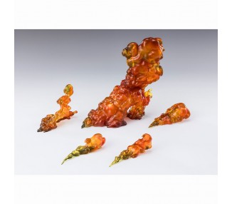 Efecto Smoke Burts S.H. Figuarts