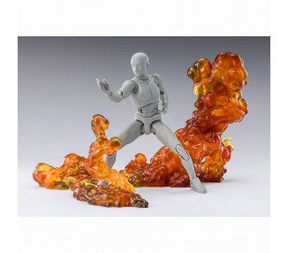 Efecto Smoke Burts S.H. Figuarts