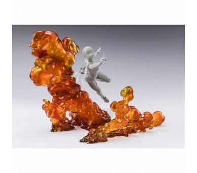 Efecto Smoke Burts S.H. Figuarts