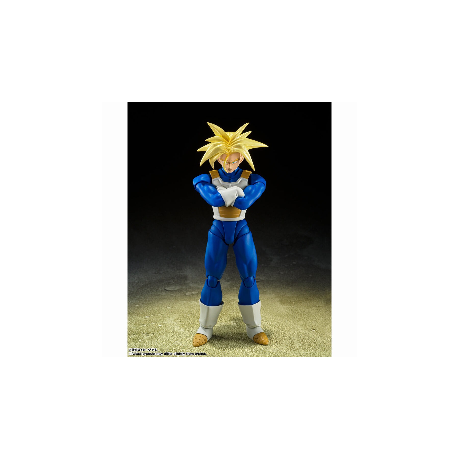 Figura S.H. Figuarts Super Saiyan Trunks Infinite Latent Super Power Dragon Ball Z 14cm