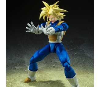 Figura S.H. Figuarts Super Saiyan Trunks Infinite Latent Super Power Dragon Ball Z 14cm