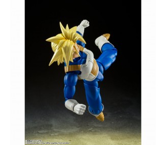 Figura S.H. Figuarts Super Saiyan Trunks Infinite Latent Super Power Dragon Ball Z 14cm