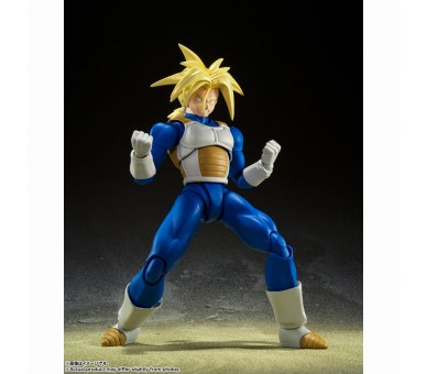 Figura S.H. Figuarts Super Saiyan Trunks Infinite Latent Super Power Dragon Ball Z 14cm