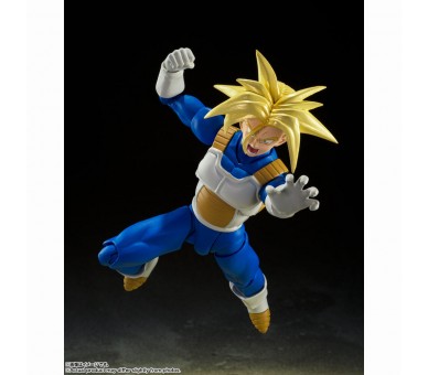 Figura S.H. Figuarts Super Saiyan Trunks Infinite Latent Super Power Dragon Ball Z 14cm