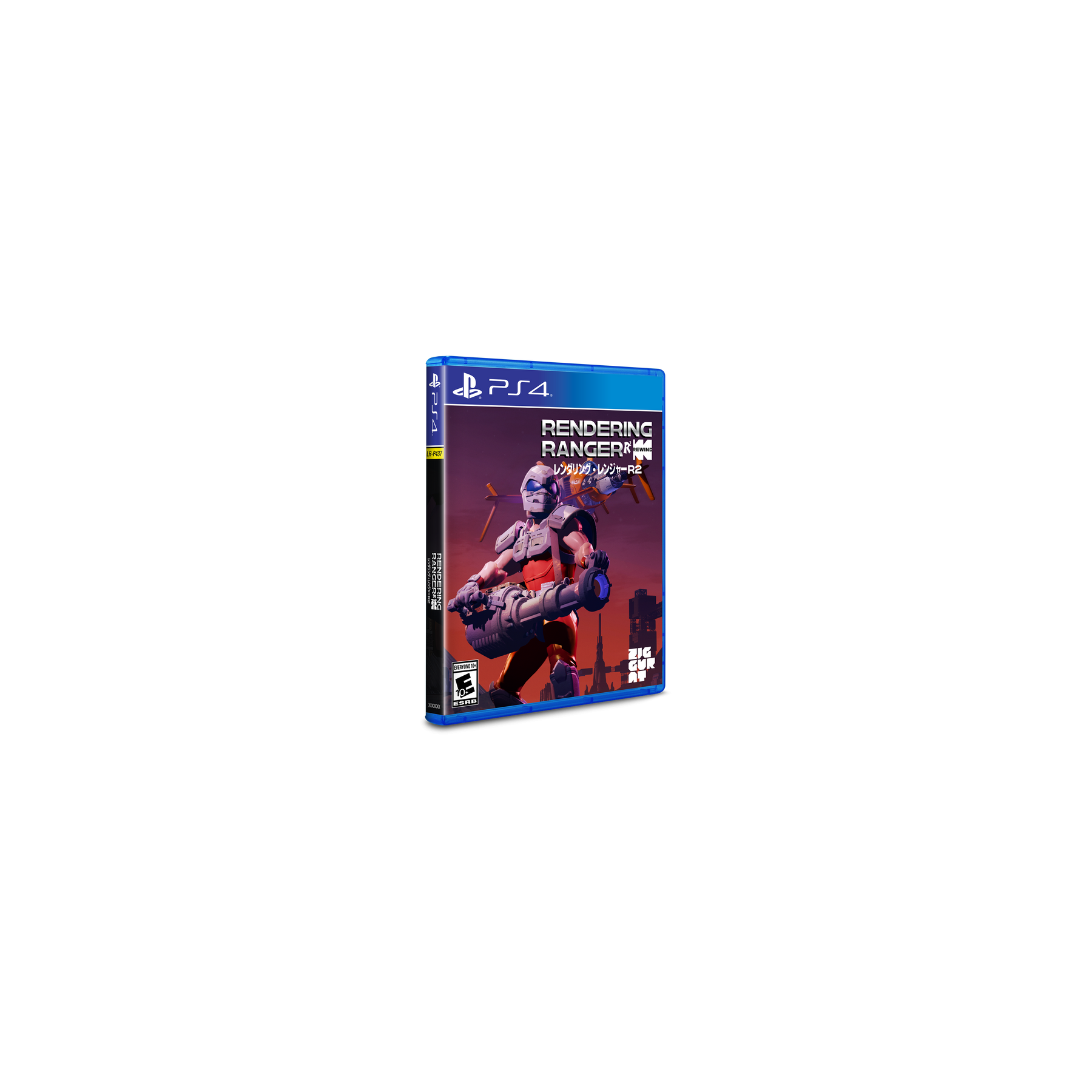 Rendering Ranger R2 (Limited Run) (Import)