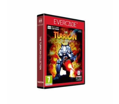 Evercade - The Turrican Collection