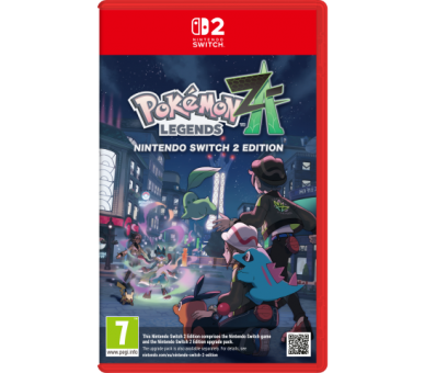 Pokémon Legends: Z-A (UK