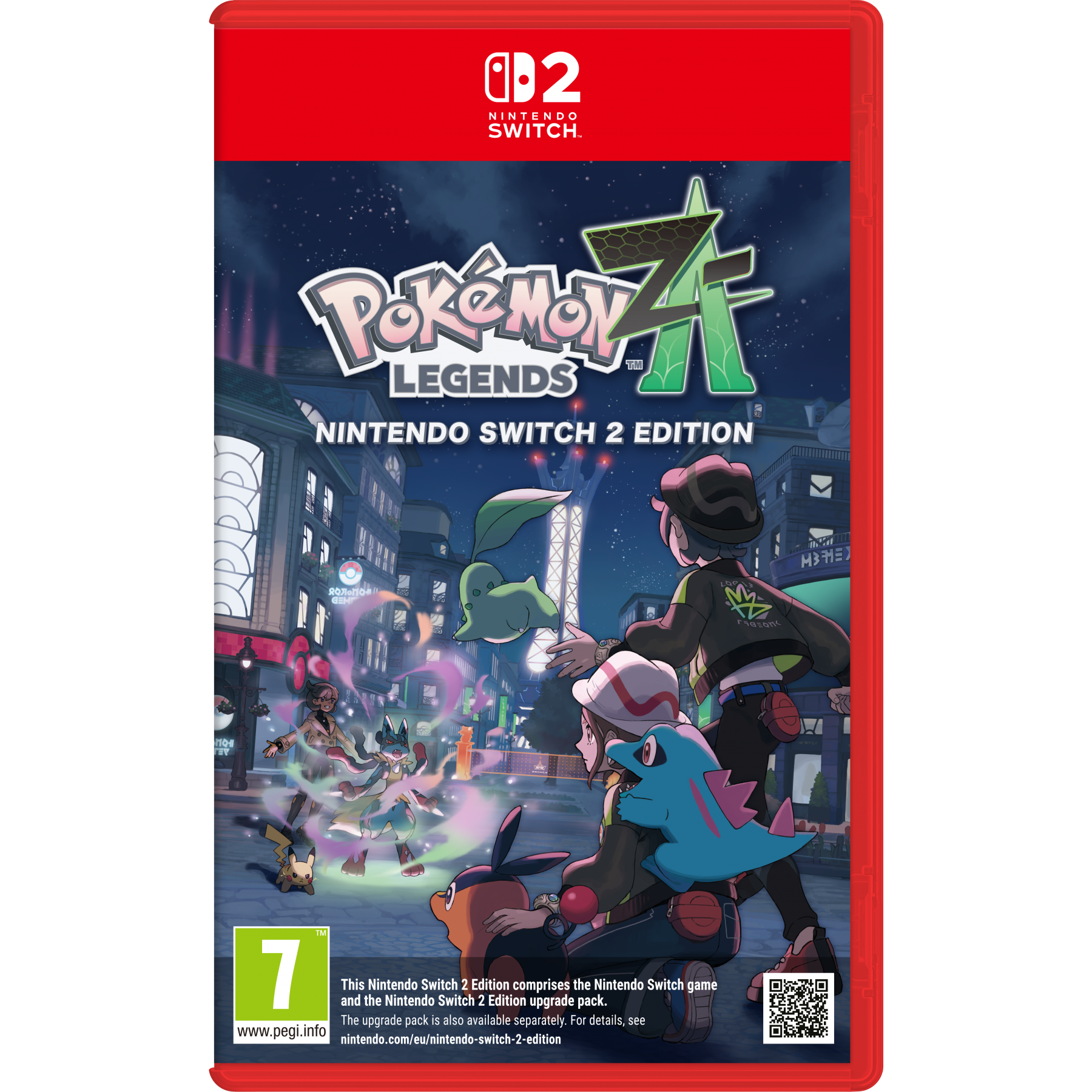 Pokémon Legends: Z-A (UK