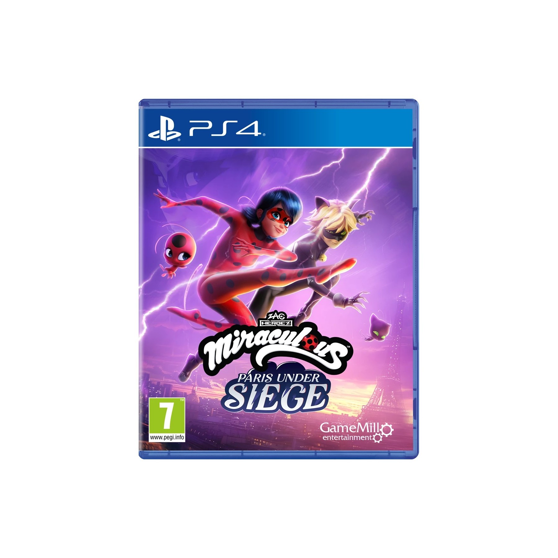 Miraculous Paris Under Siege Juego Fisico para Consola Sony PlayStation 4 PS4 PAL ES
