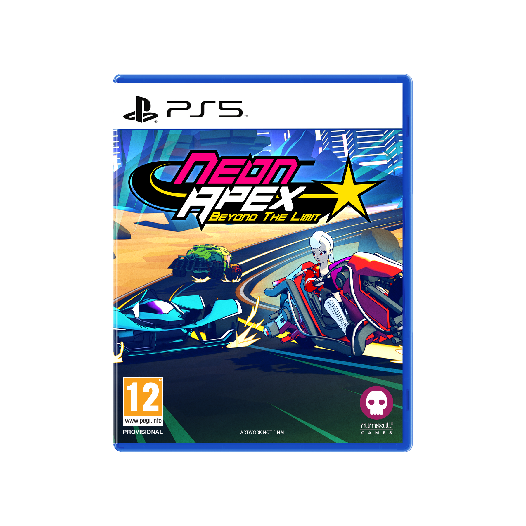 Neon Apex: Beyond the Limit Juego Fisico para Consola Sony PlayStation 5 PS5 PAL ES