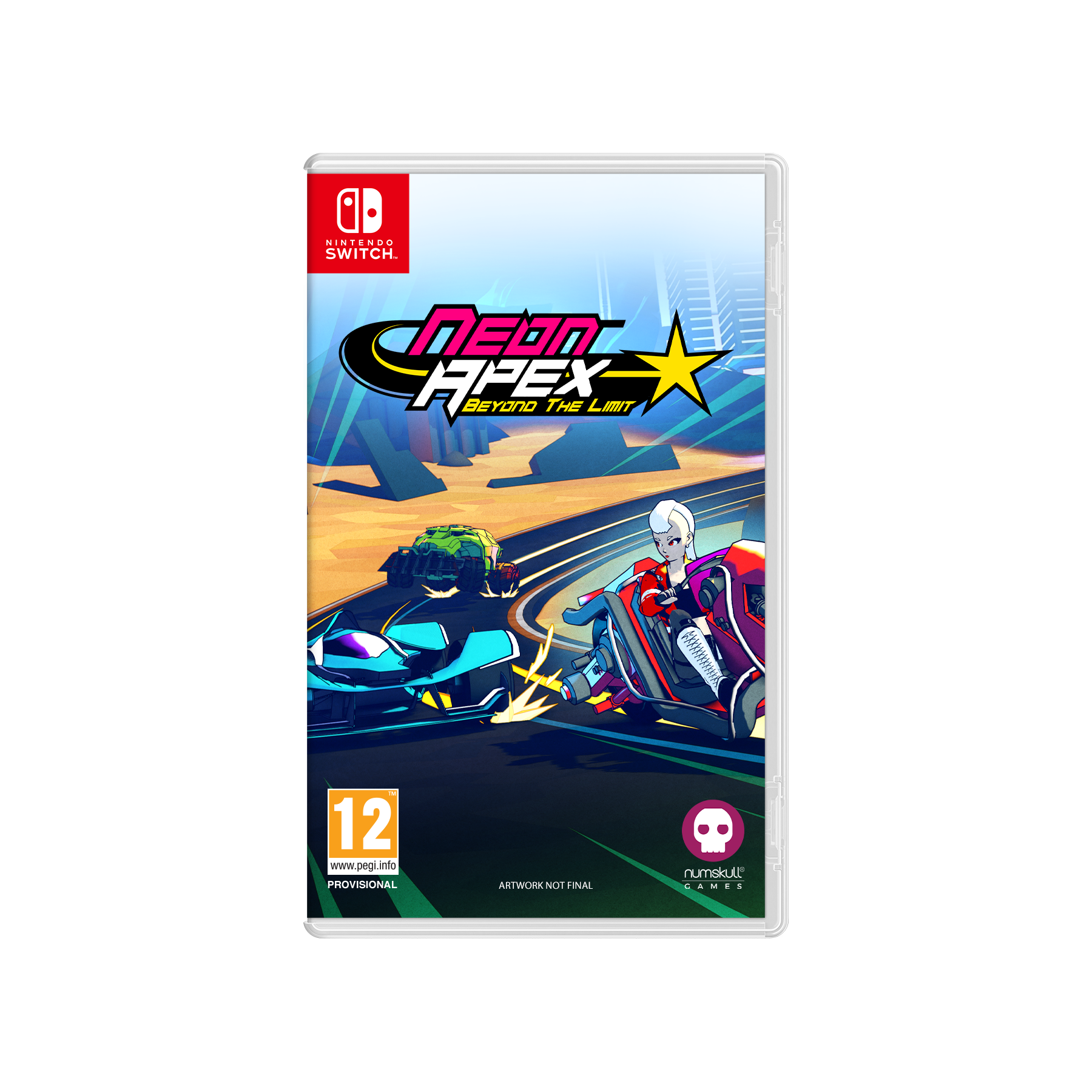 Neon Apex: Beyond the Limit