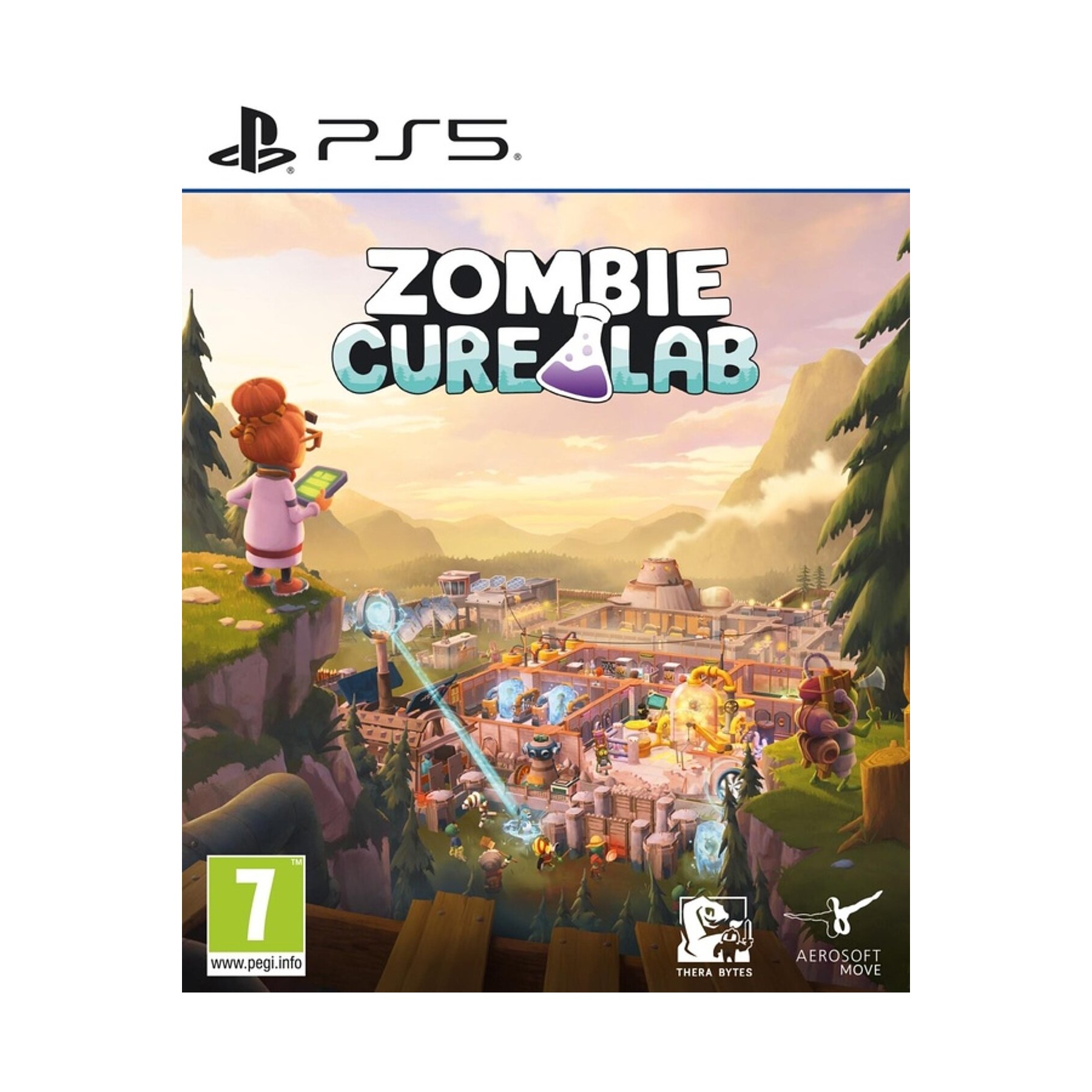 Zombie Cure Lab