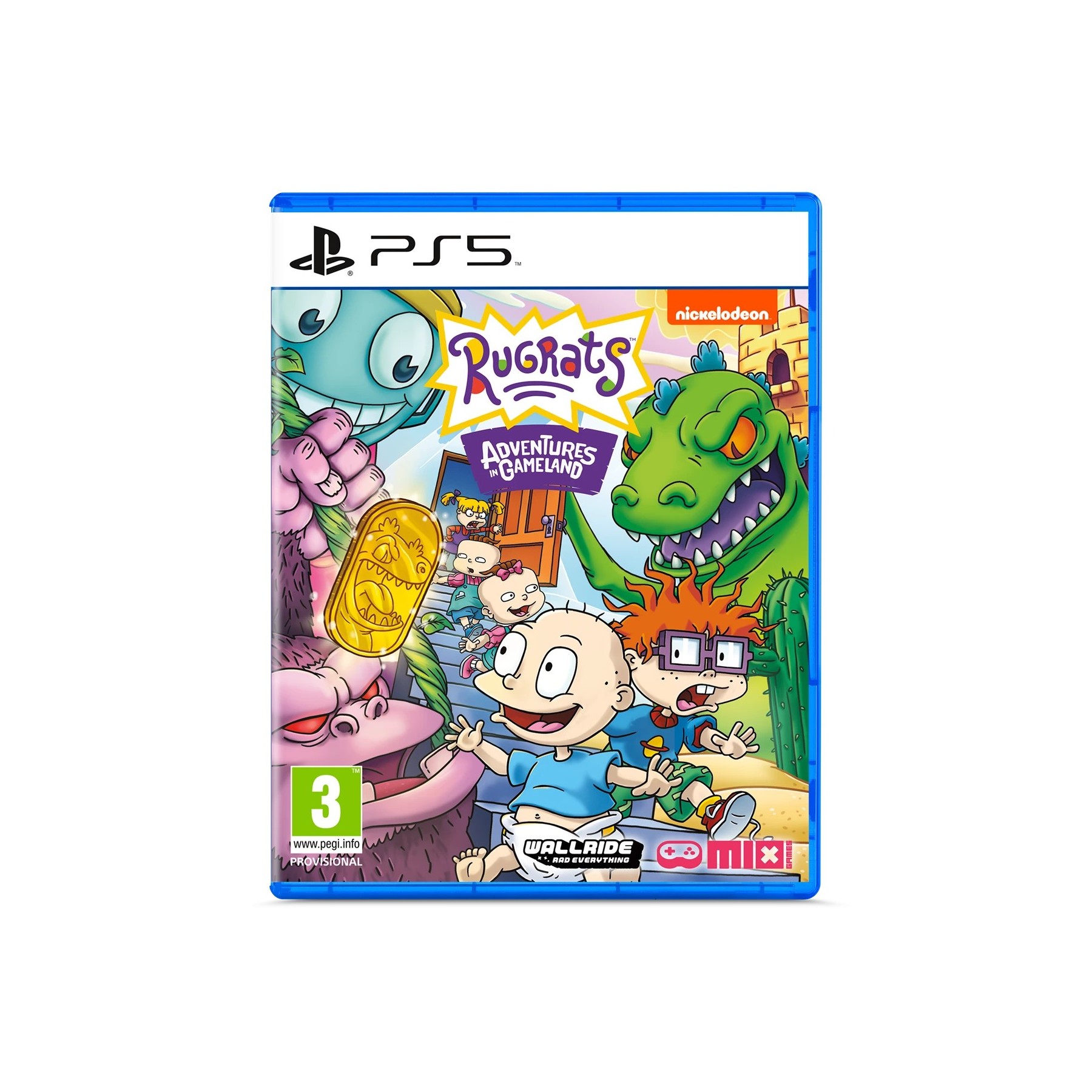 Rugrats - Adventures in Gameland