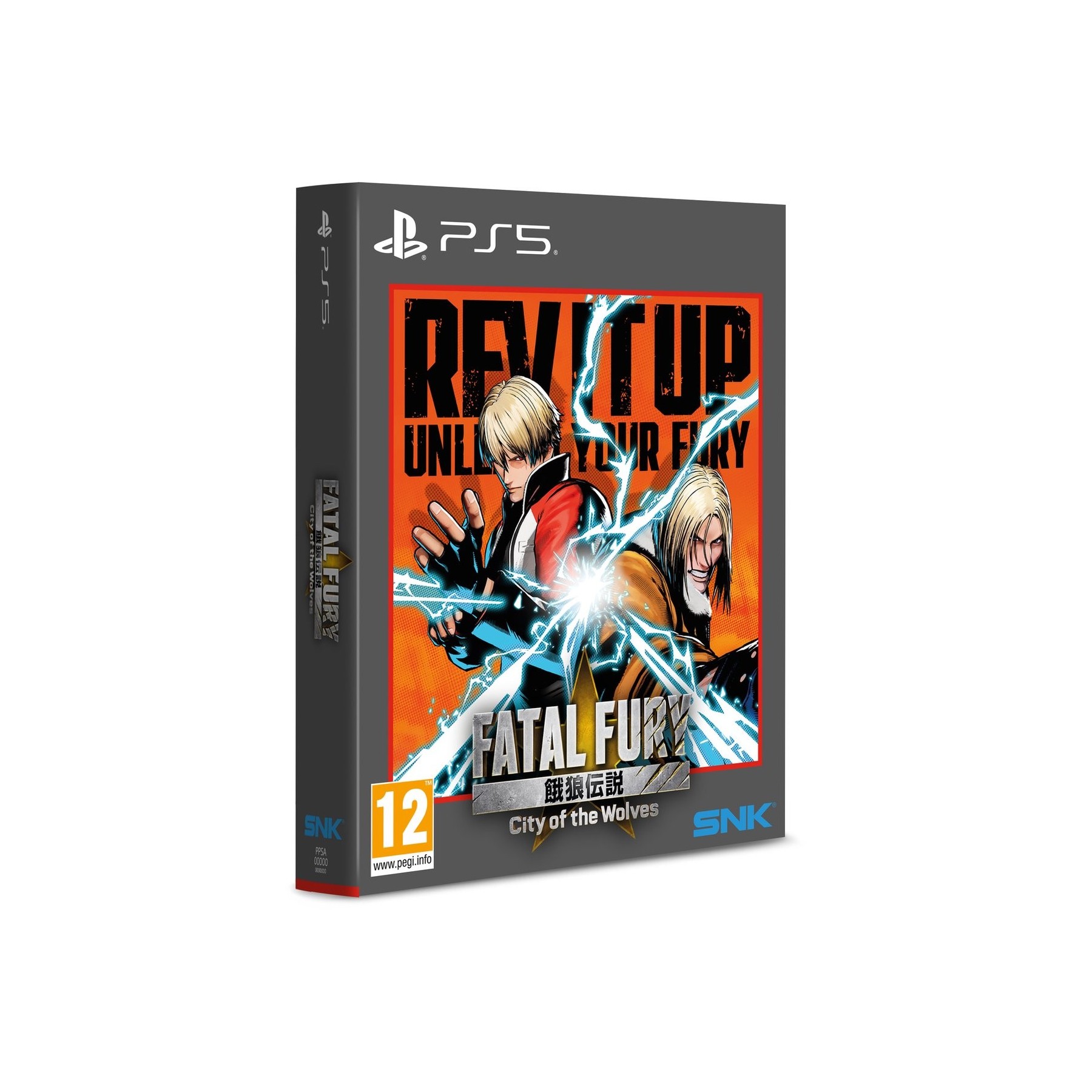 Fatal Fury City of Wolves Deluxe Edition Juego Fisico para Consola Sony PlayStation 5 PS5