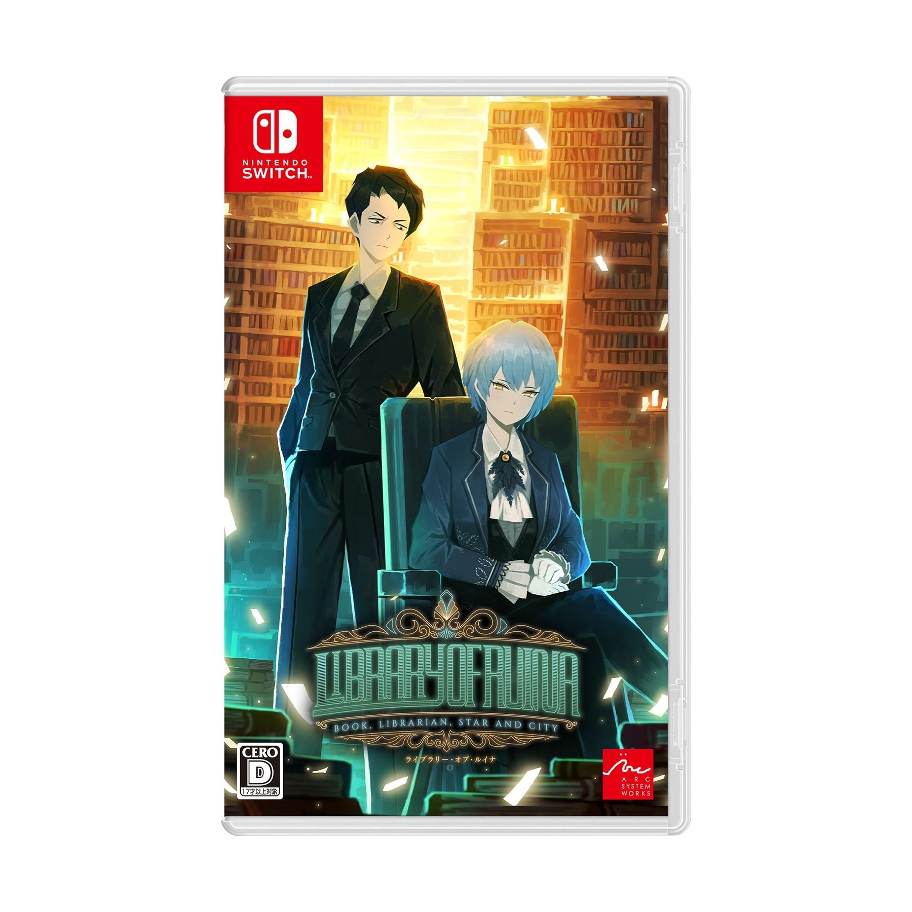 Library Of Ruina (Multi-Language) (Import)