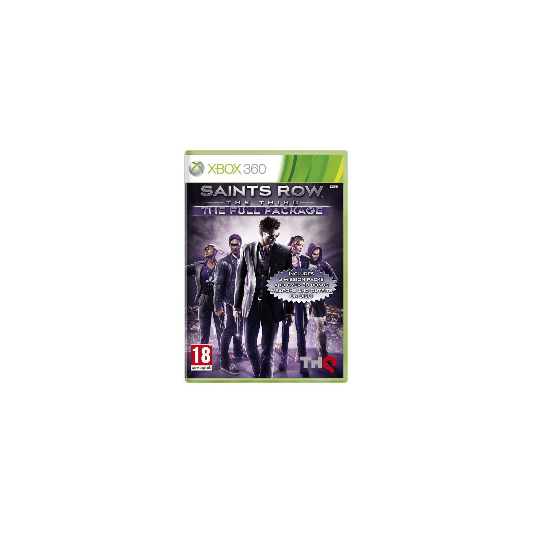 Saints Row The Third (The Full Package) (SPA/Multi in Game)