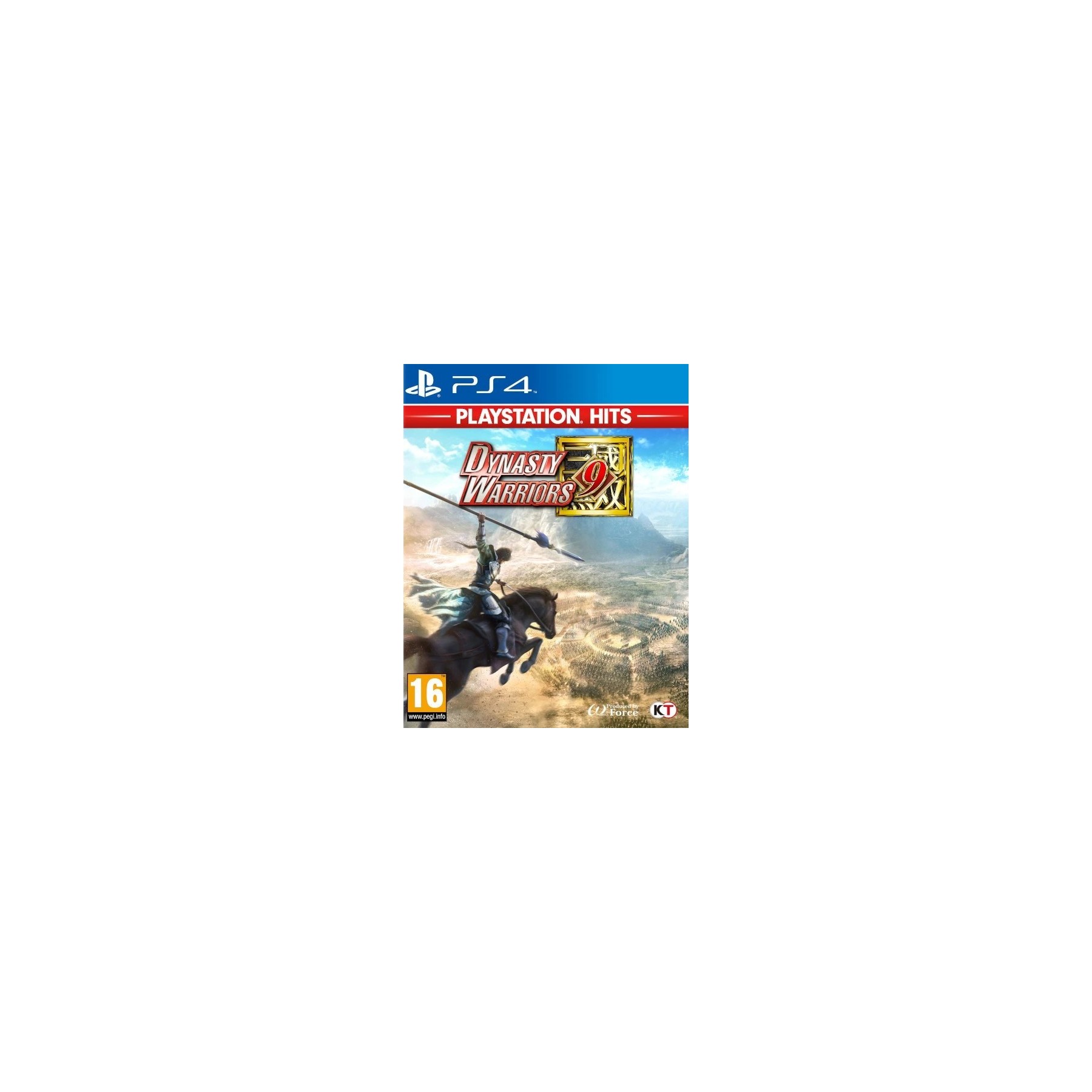 Dynasty Warriors 9 (Playstation Hits) (SPA/Multi in Game)