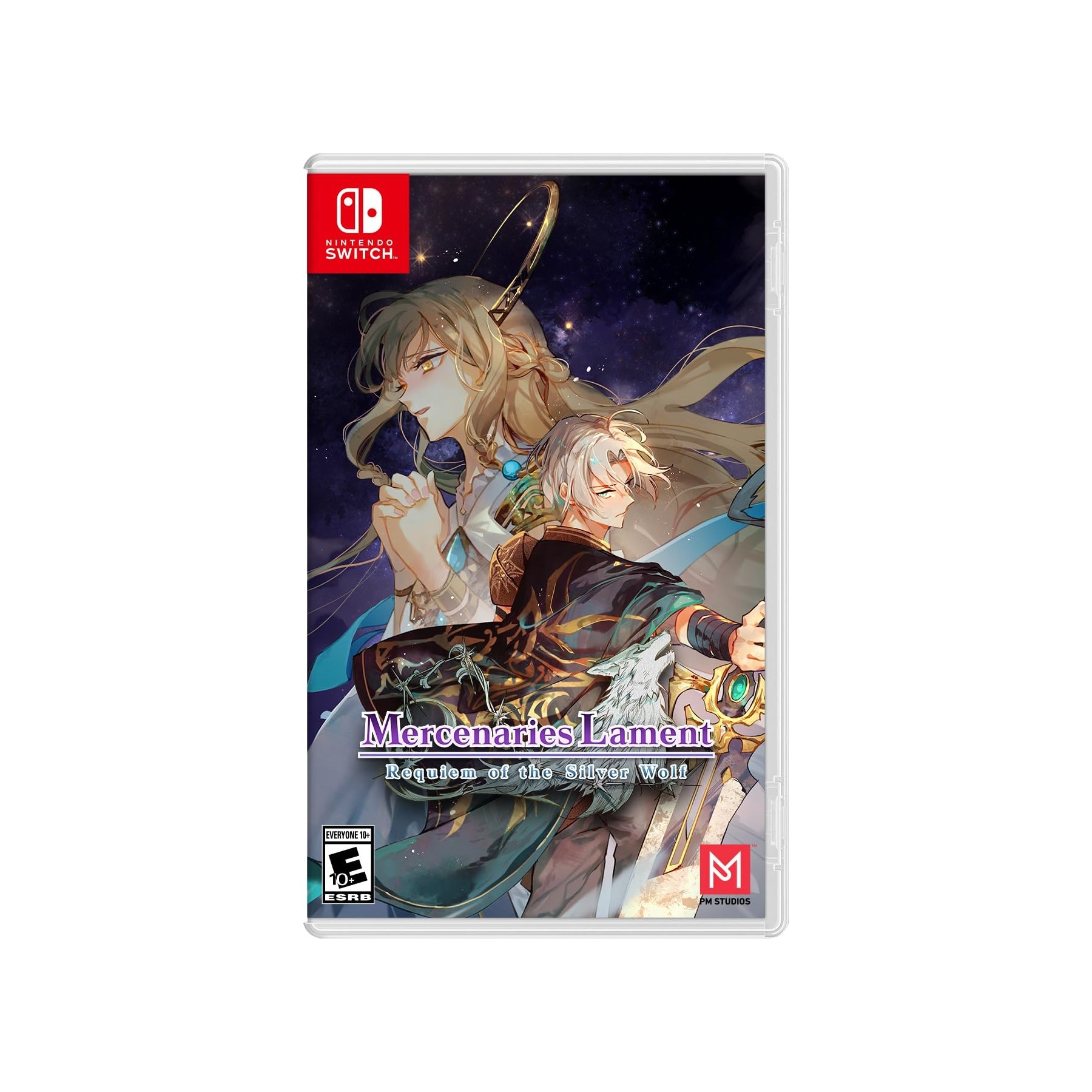 Mercenaries Lament: Requiem of the Silver Wolf Juego Fisico para Consola Nintendo Switch