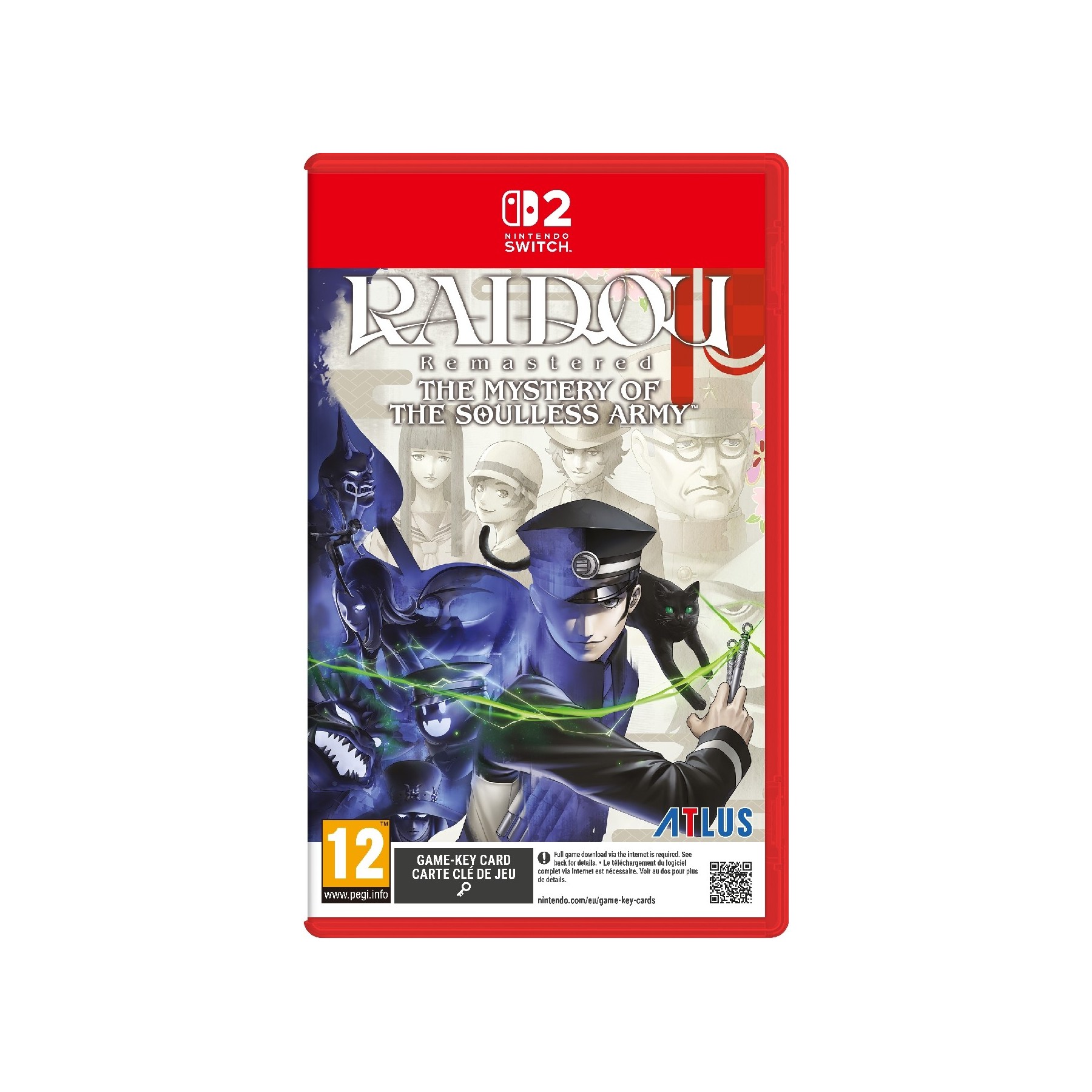 Raidou Remastered: The Mystery of the Soulless Army Juego Fisico para Consola Nintendo Switch 2