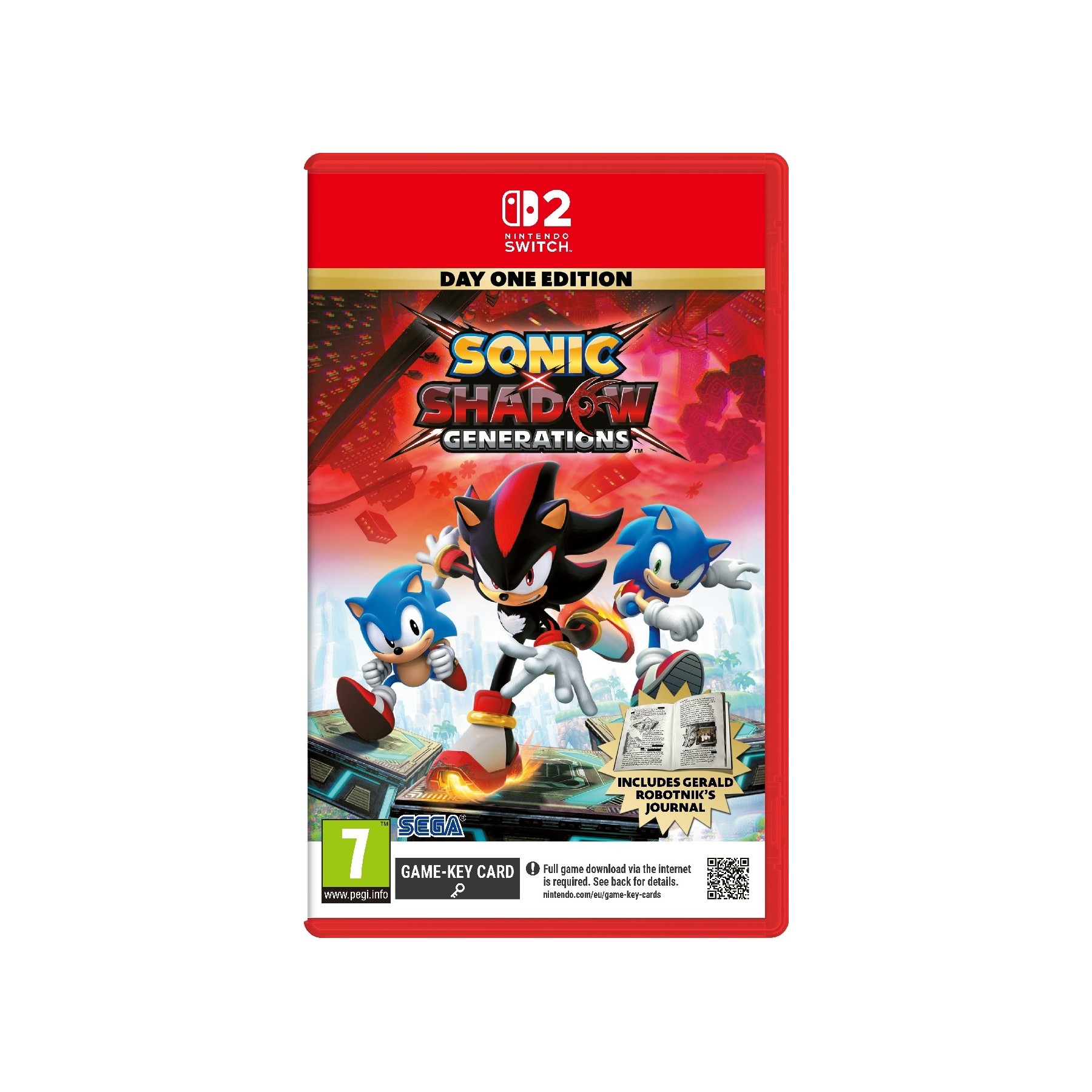 Sonic x Shadaw Generations (Day 1 Edition)