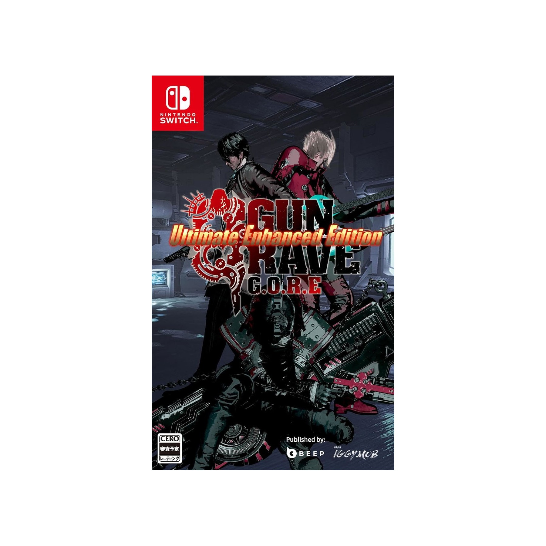 Gungrave G.O.R.E [Ultimate Enhanced Edition] (Multi-Language) (Import)