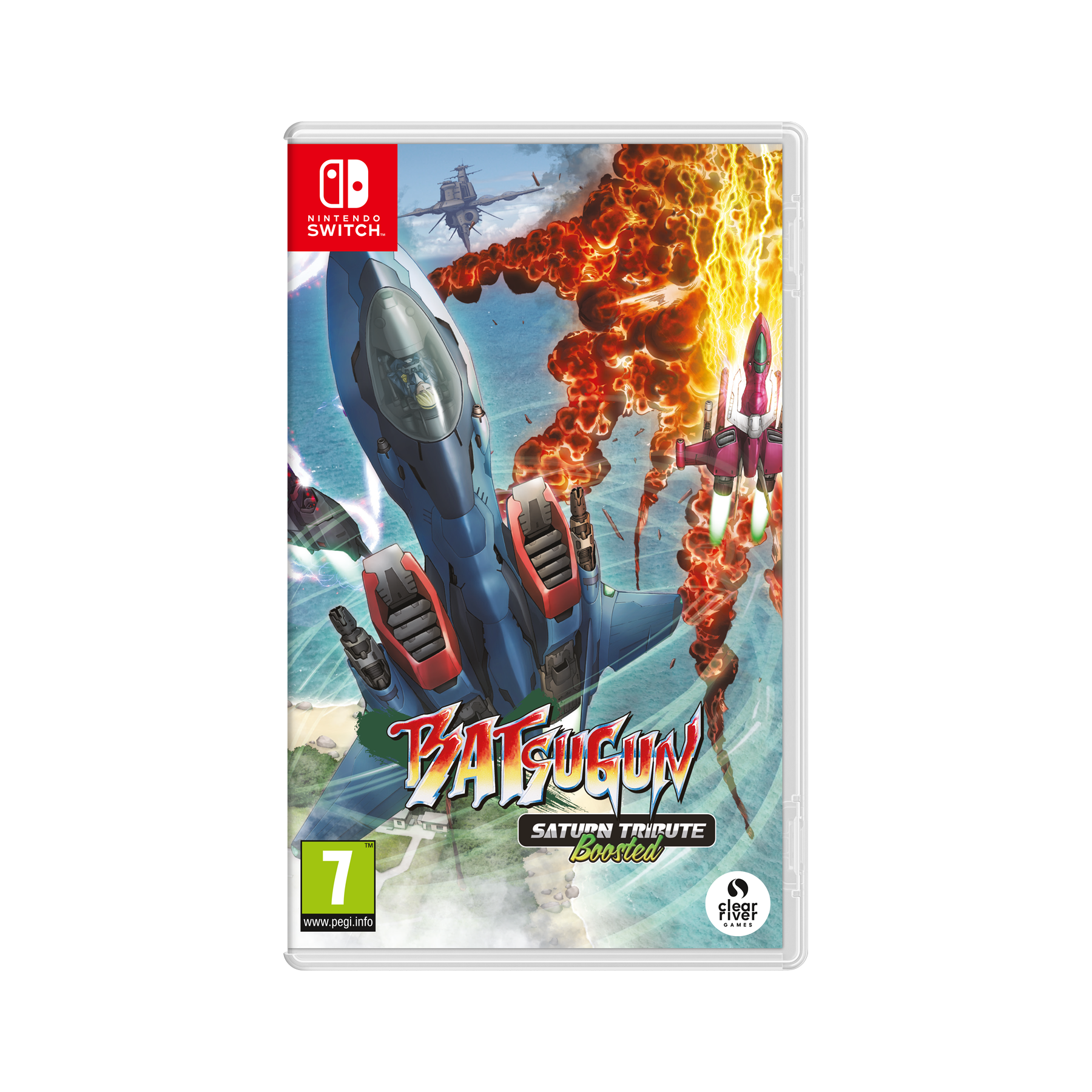 BATSUGUN Saturn Tribute Boosted Juego Fisico para Consola Nintendo Switch PAL ES
