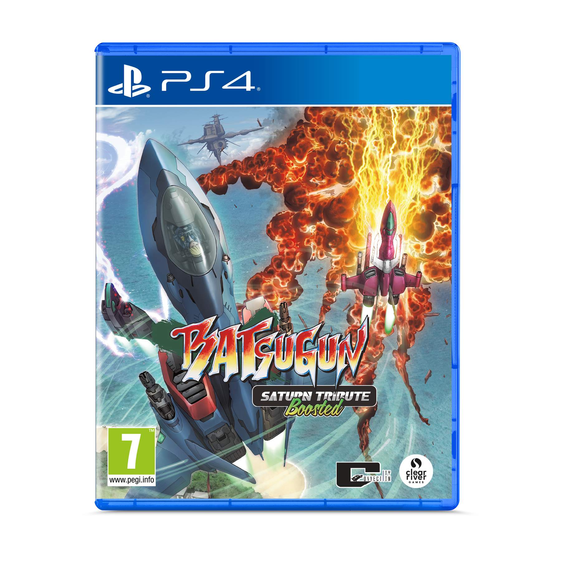 BATSUGUN Saturn Tribute Boosted Juego Fisico para Consola Sony PlayStation 4 PS4