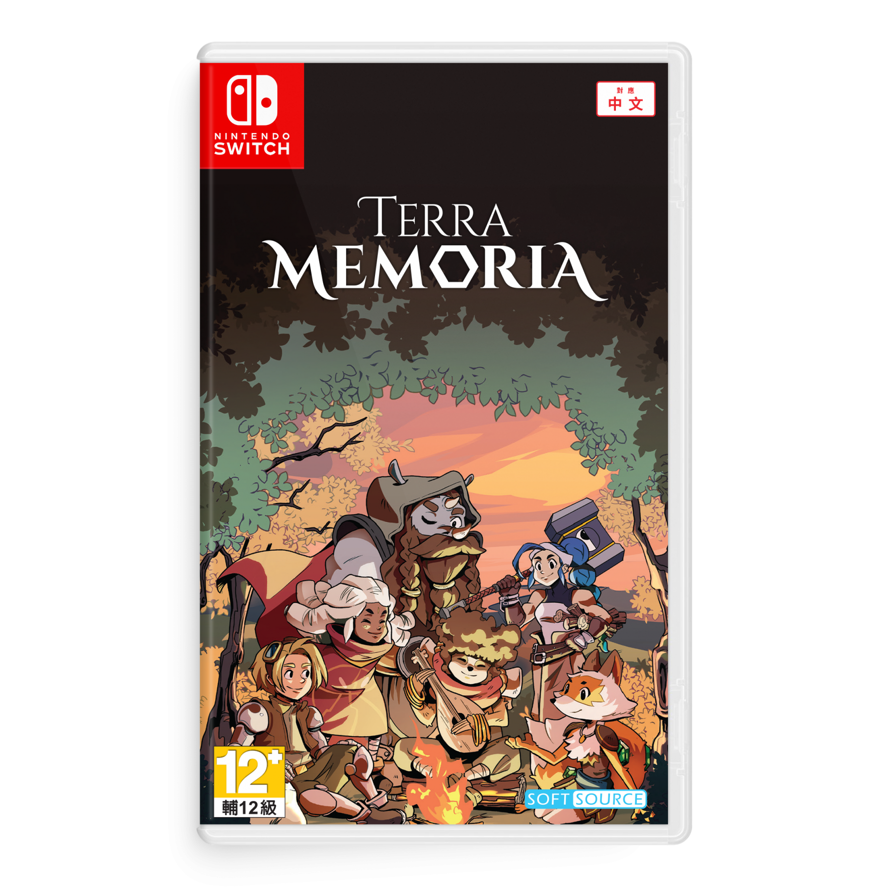 Terra Memoria (Multi-Language) (Import)