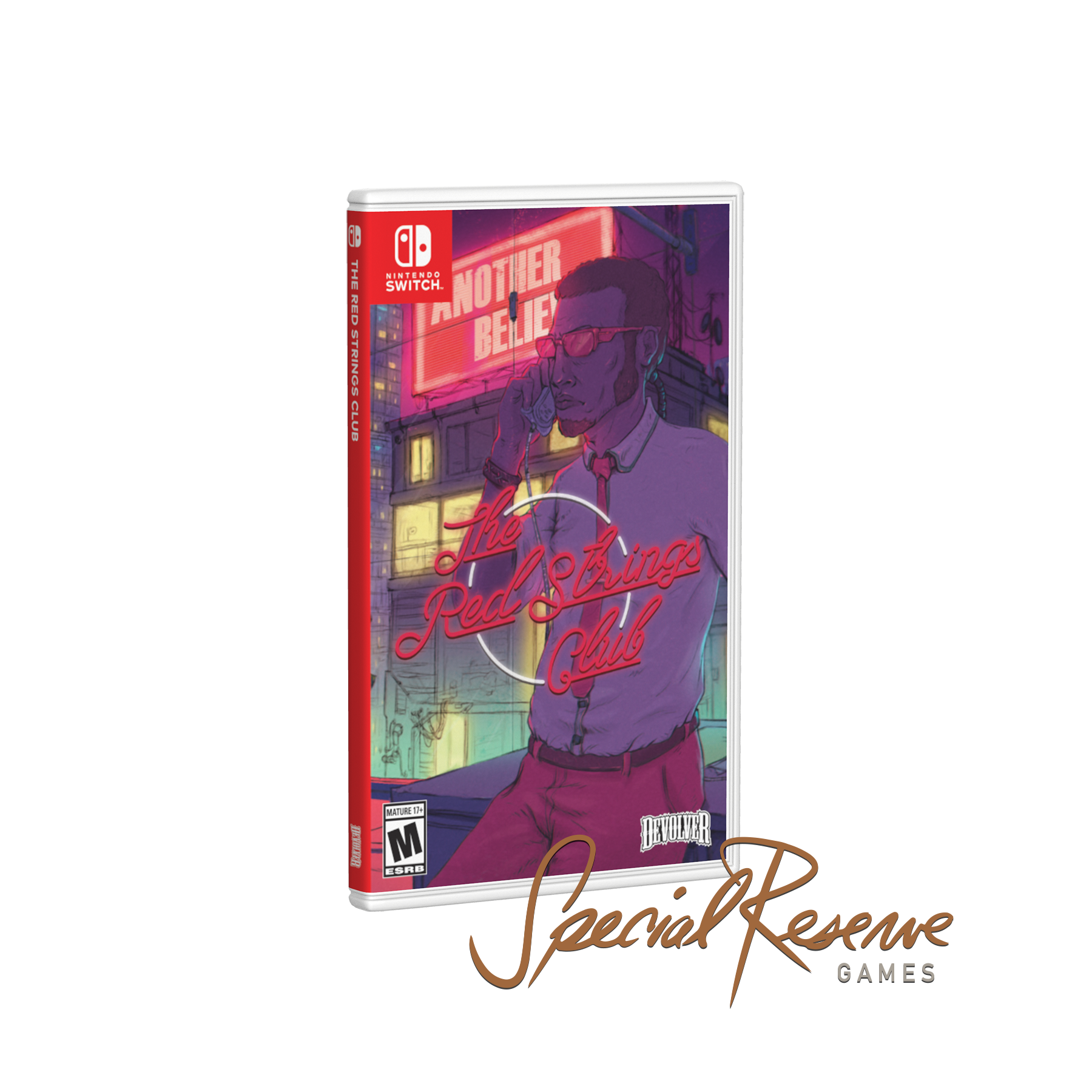 The Red Strings Club (Special Reserve) (Import)