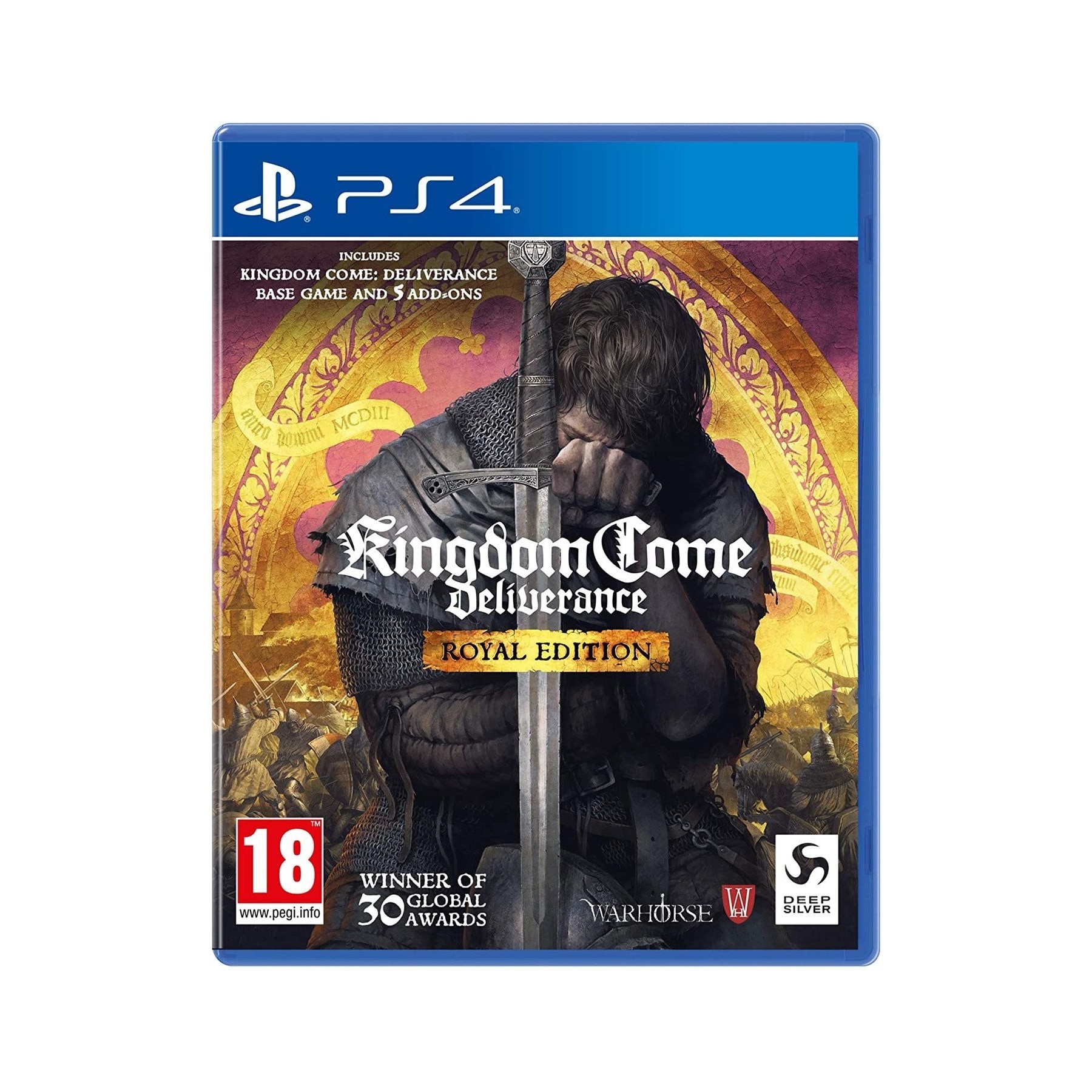 Kingdom Come Deliverance - Royal Edition Juego Fisico para Consola Sony PlayStation 4 PS4