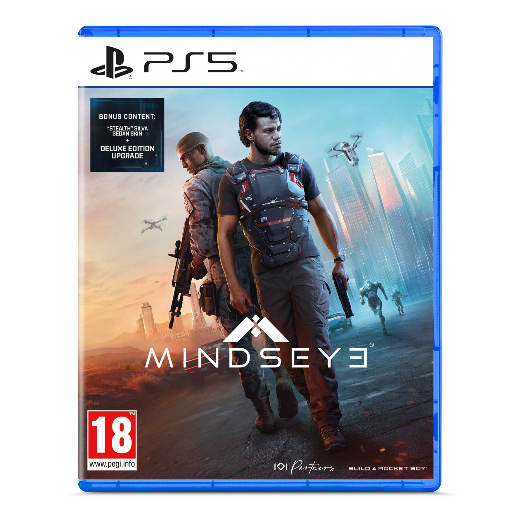 MindsEye Juego Fisico para Consola Sony PlayStation 5 PS5