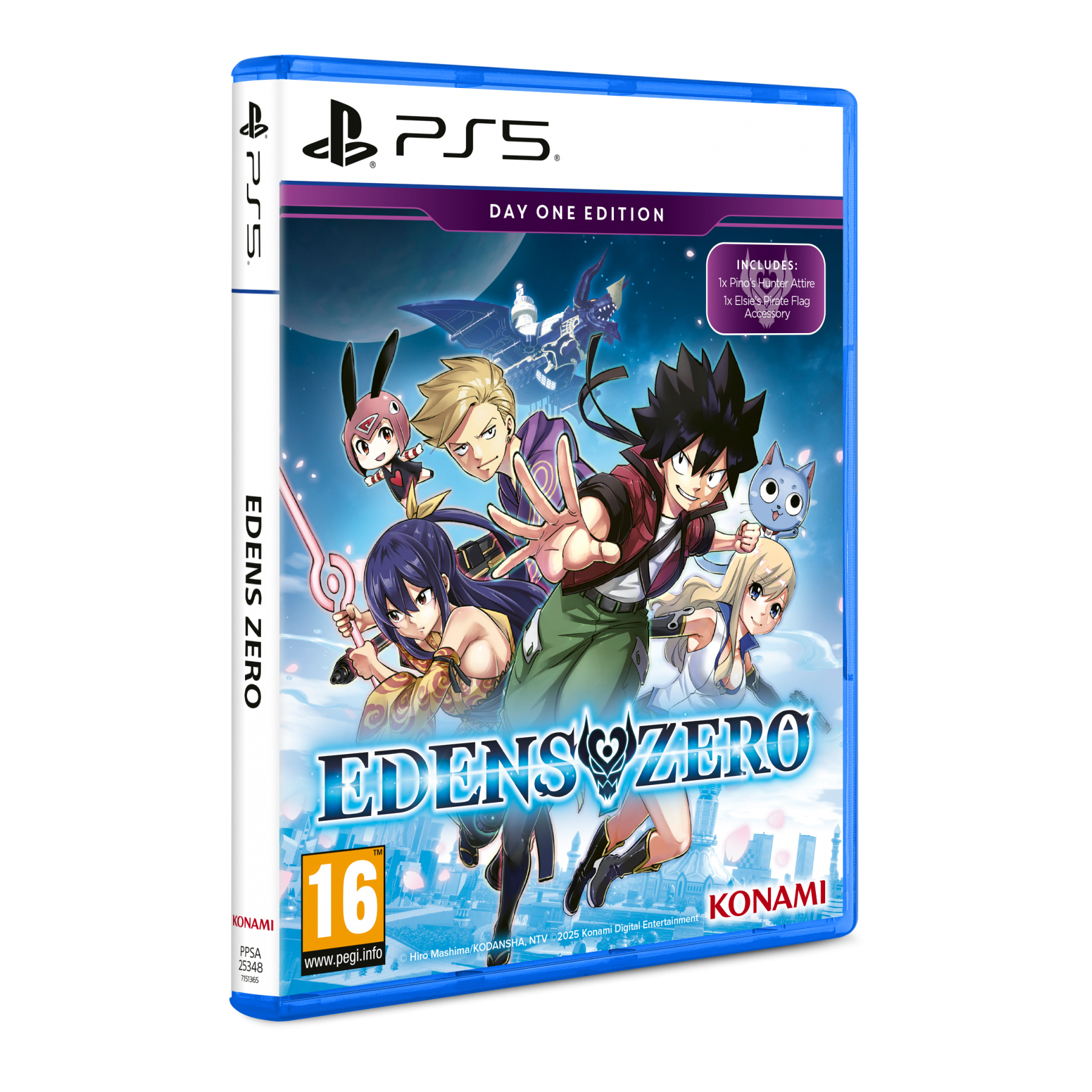 Edens Zero Day One Edition Juego Fisico para Consola Sony PlayStation 5 PS5
