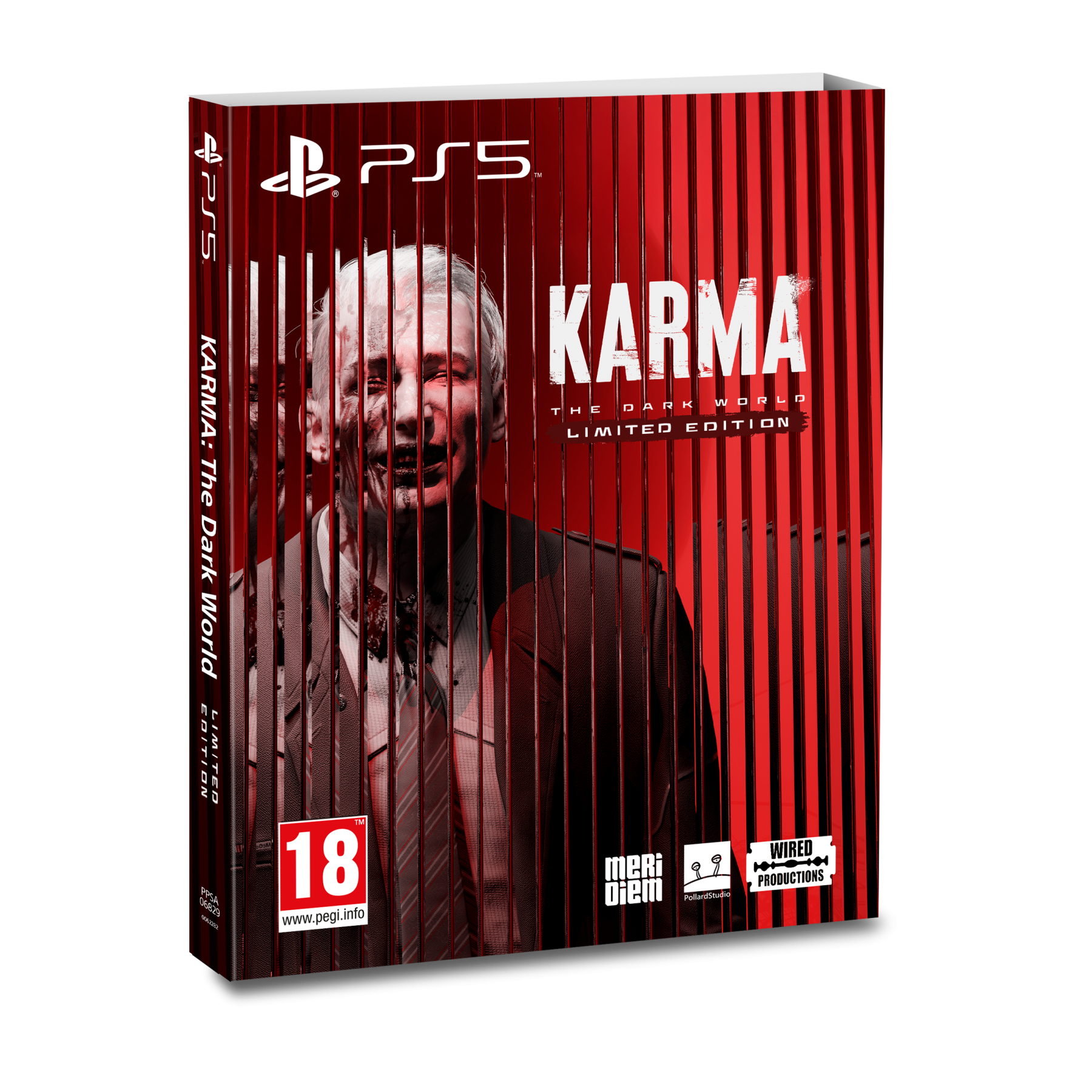 Karma: The Dark World Limited Edition Juego Fisico para Consola Sony PlayStation 5 PS5