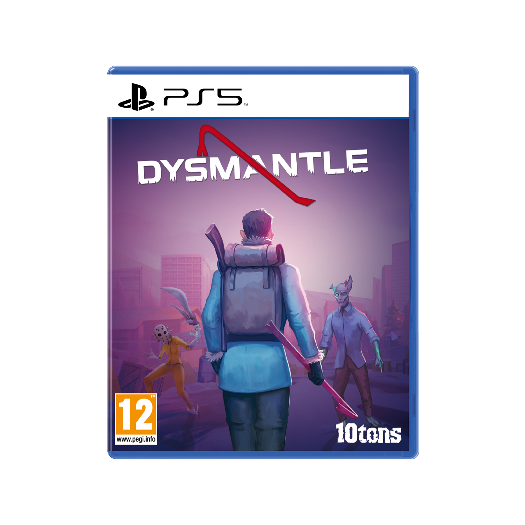 Dysmantle Juego Fisico para Consola Sony PlayStation 5 PS5