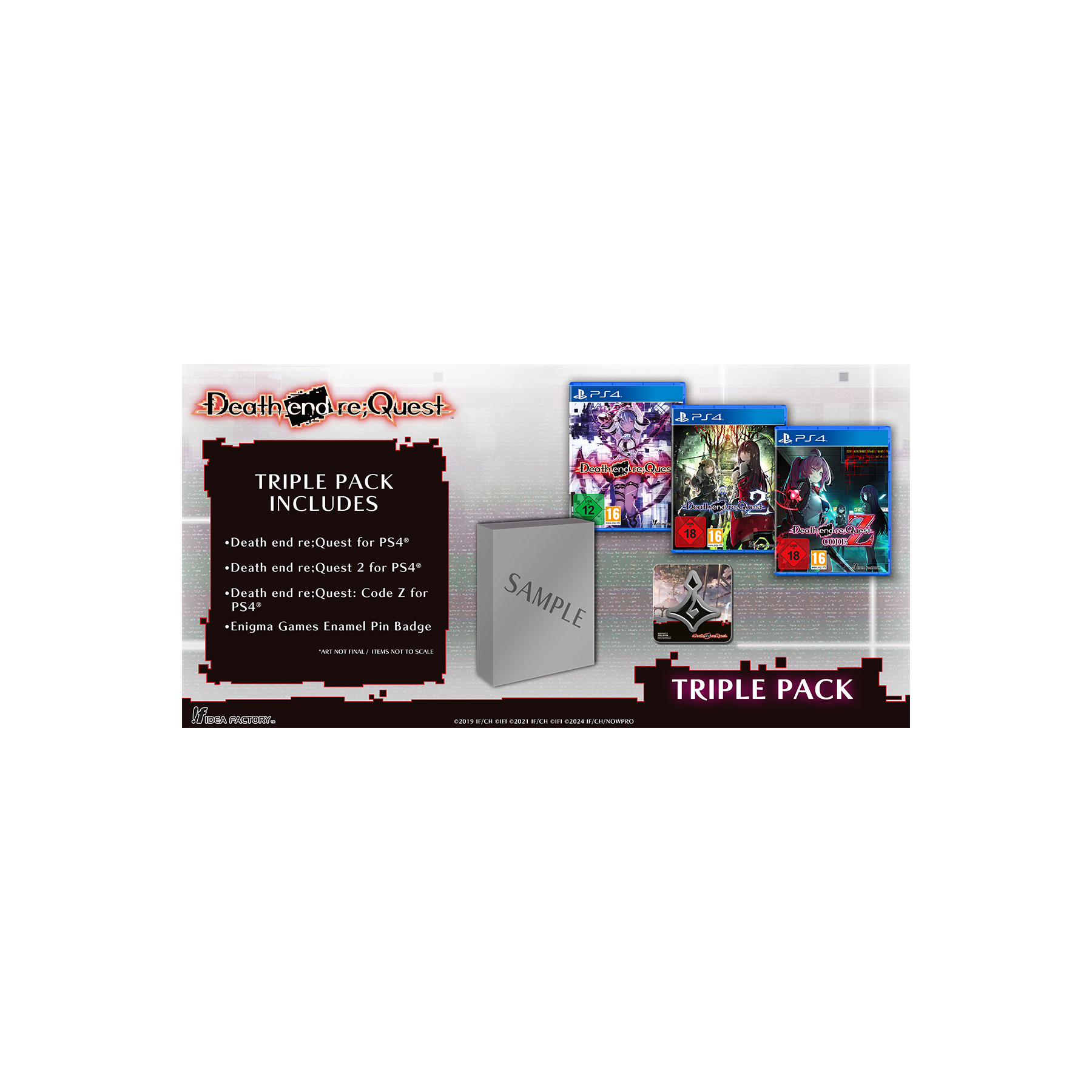 Death end reQuest/ Death end reQuest 2/ Death end reQuest: Code Z - Triple Pack