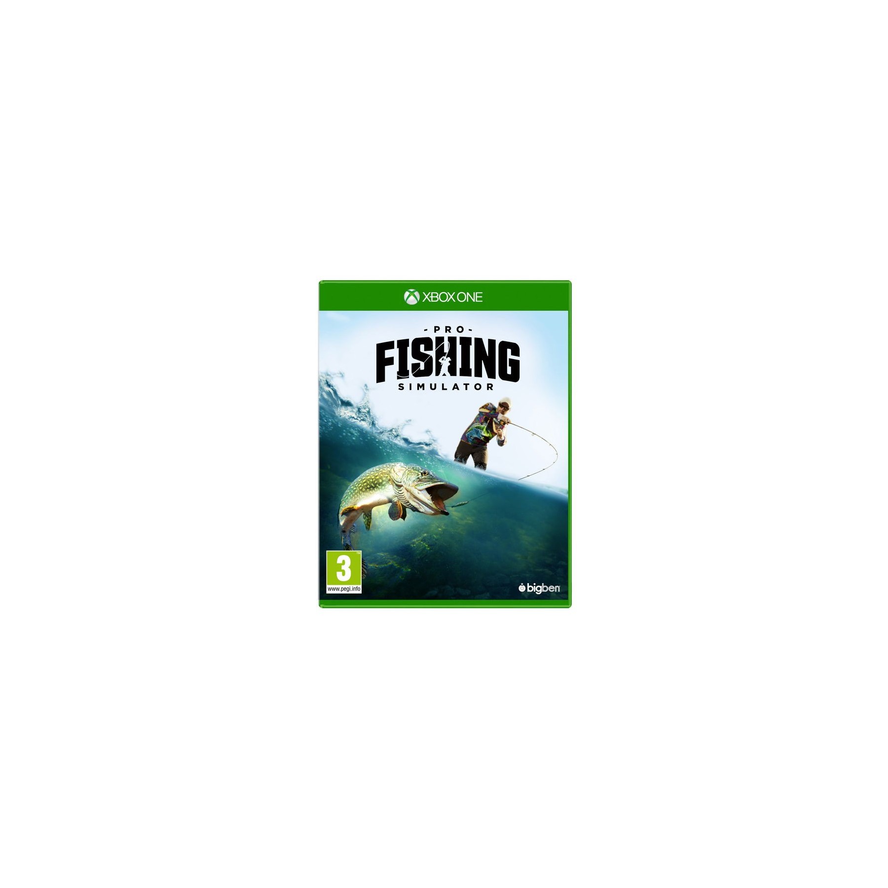Pro Fishing Simulator (FR/NL/Multi in Game)