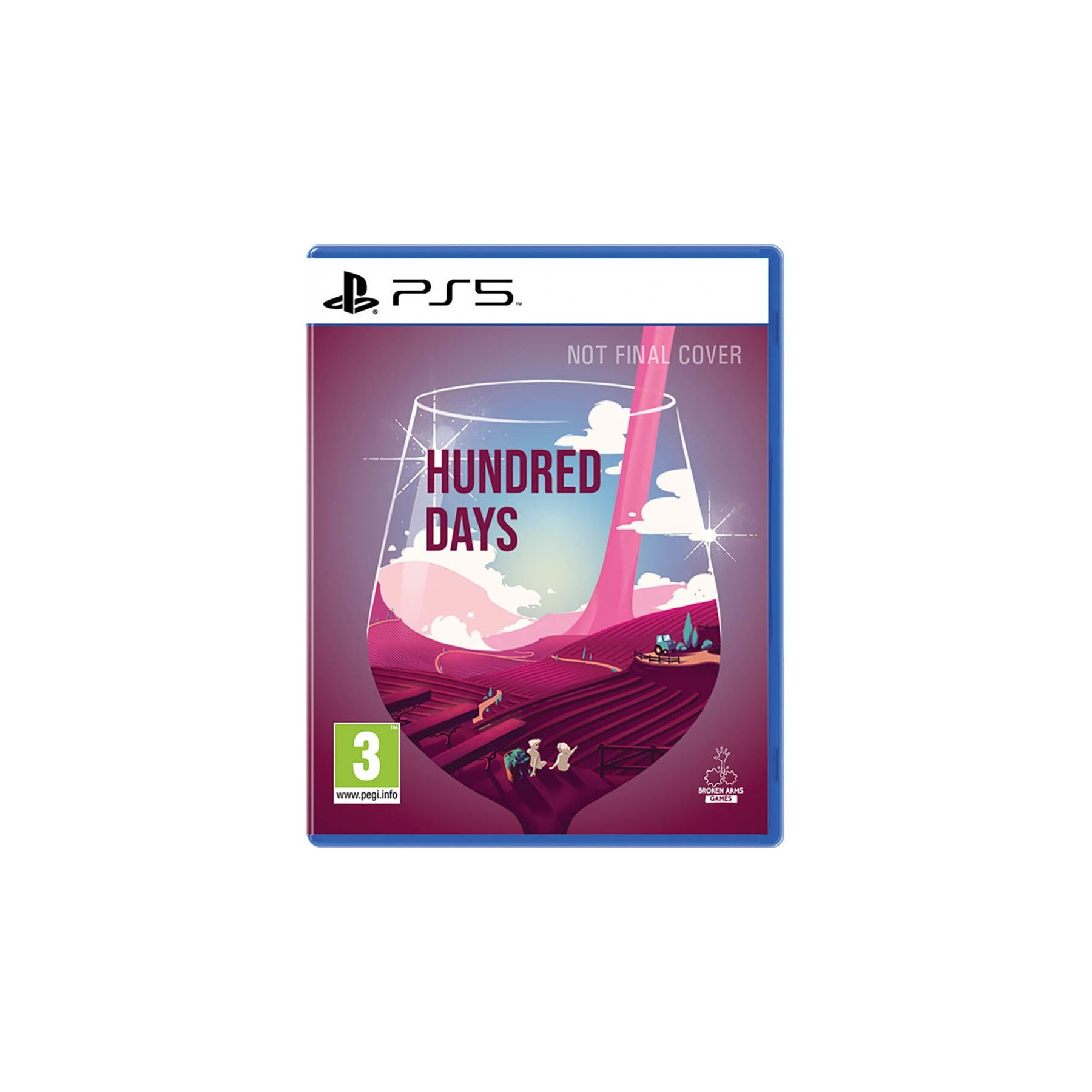 Hundred Days - Wine Making Simulator Juego Fisico para Consola Sony PlayStation 5 PS5