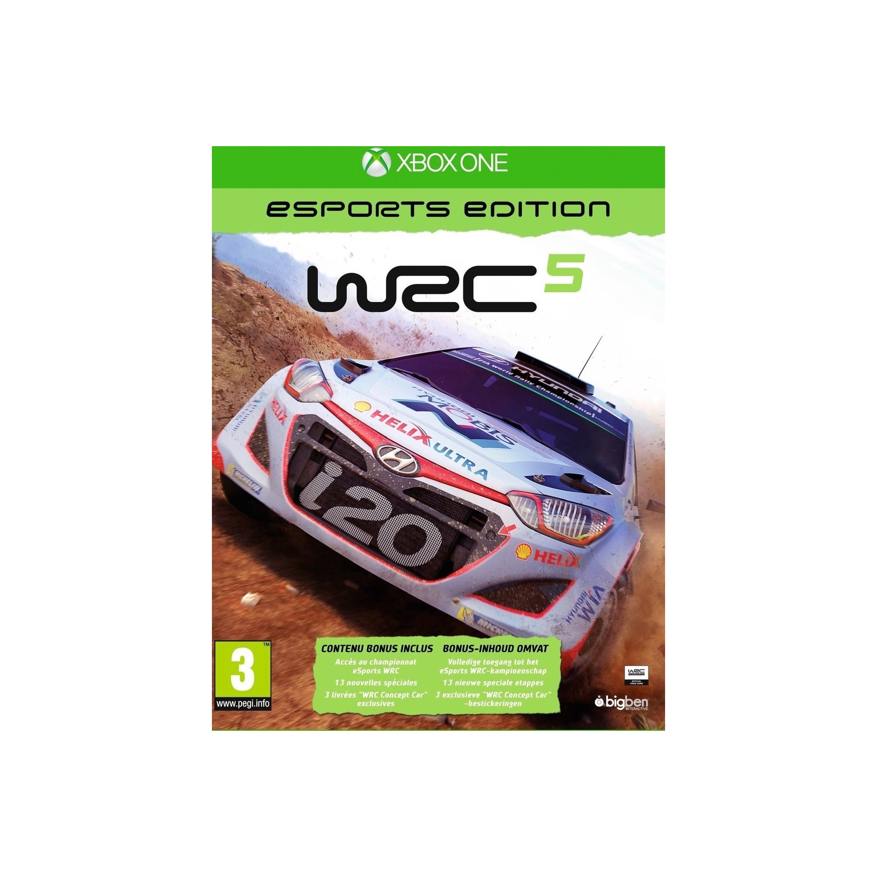 WRC 5 - eSport Edition