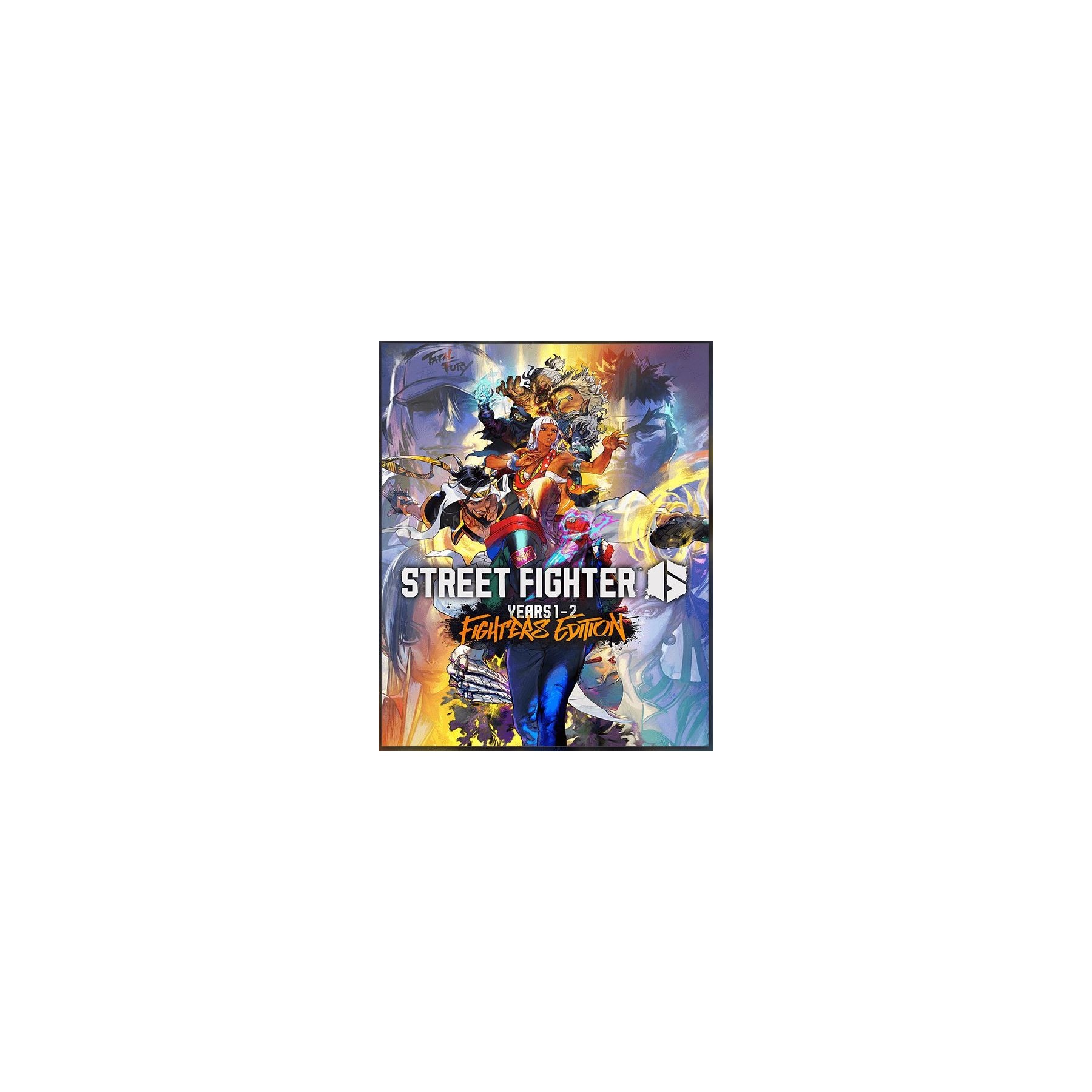 Street Fighter 6 Years 1-2 Fighters Edition Juego Fisico para Consola Sony PlayStation 5 PS5